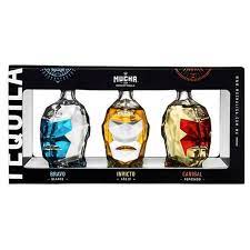 Mucha Liga Tequila Miniature 3 Pack 100ml Gift Pack - Thirsty Liquor Tauranga