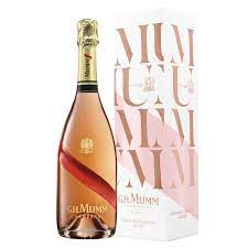Mumm Grand Cordon NV Rose Champagne Gift Box 750ml - Thirsty Liquor Tauranga