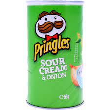 Pringles Sour Cream Potato Chips 53g - Thirsty Liquor Tauranga