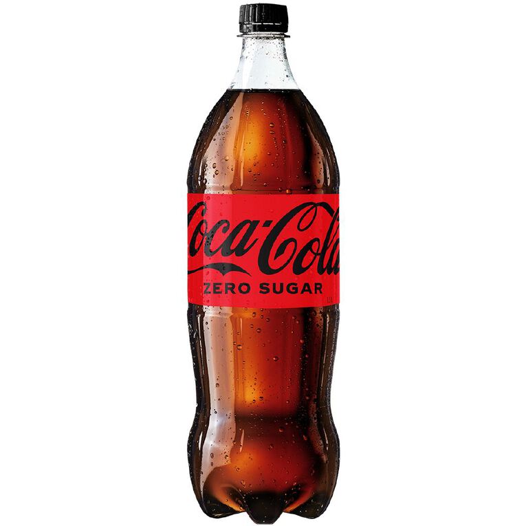 Coke - Coca Cola Zero Sugar 1.5 Litre - Thirsty Liquor Tauranga