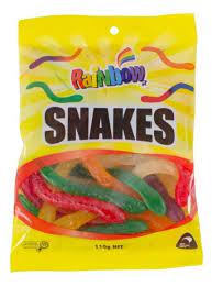 Rainbow Snakes 110g - Thirsty Liquor Tauranga
