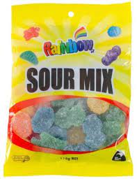 Rainbow Sour Mix 110g - Thirsty Liquor Tauranga