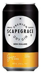 Scapegrace Gin & Soda with Yuzu Lemon 10 Pack 330ml Cans - Thirsty Liquor Tauranga