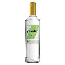 Seagers Gin & Lime 1 Litre - Thirsty Liquor Tauranga