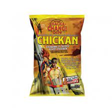 Snackachangi Chips Chickan 150g - Thirsty Liquor Tauranga