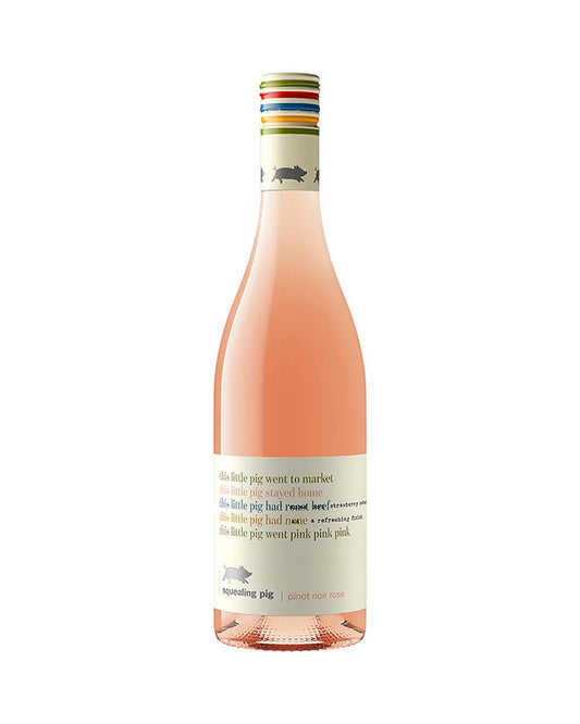 Squealing Pig Rose 750ml - Thirsty Liquor Tauranga