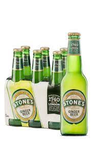 Stones Alcoholic Ginger Beer 4% 4 Pack 330ml Bottles - Thirsty Liquor Tauranga
