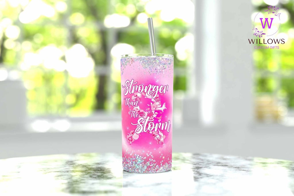 Breast Cancer - Stronger Than The Storm #1 - Thirsty Liquor Tauranga