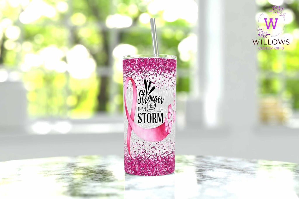 Breast Cancer - Stronger Than The Storm #2 - Thirsty Liquor Tauranga