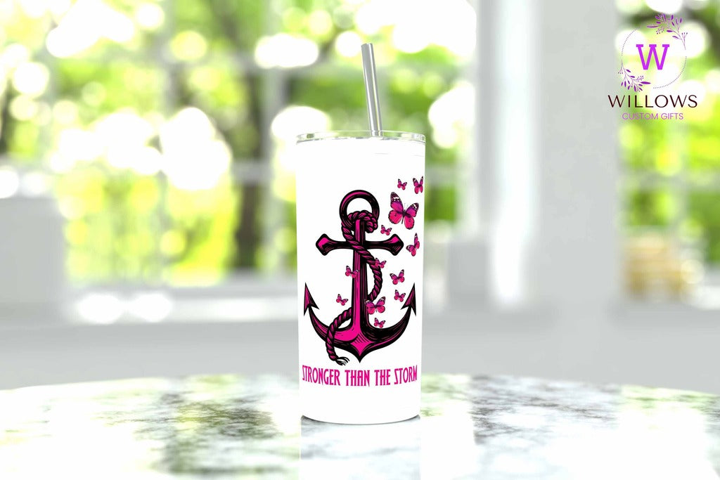 Breast Cancer - Stronger Than The Storm #3 - Thirsty Liquor Tauranga