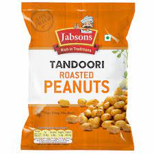 Jabsons Tandoori Roasted Peanut 140g - Thirsty Liquor Tauranga