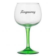 Tanqueray Green Copa Glass