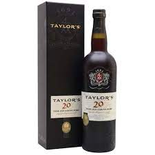 Taylor 20 Year Old Port 750ml - Thirsty Liquor Tauranga
