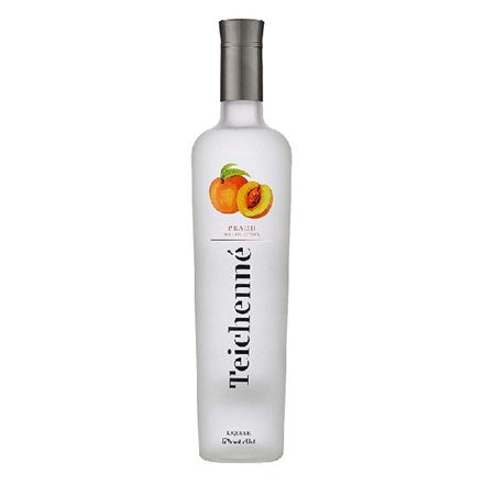 Teichenne Peach Schnapps 700ml - Thirsty Liquor Tauranga