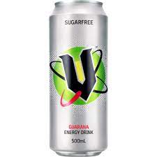 V Green Energy Drink Sugar Free Guarana 500ml - Thirsty Liquor Tauranga