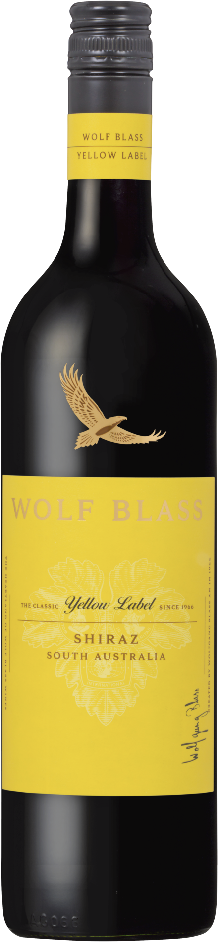 Wolf Blass Yellow Label Shiraz 750ml - Thirsty Liquor Tauranga