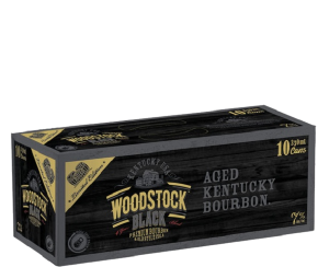 Woodstock Black Bourbon & Cola 4 Year Old 7% 10 Pack 330ml Cans - Thirsty Liquor Tauranga