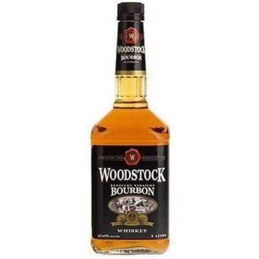 Woodstock Bourbon 37% 1 Litre - Thirsty Liquor Tauranga