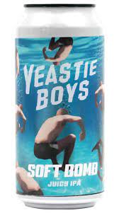 Yeastie Boys Soft Bomb Hazy IPA 440ml - Thirsty Liquor Tauranga