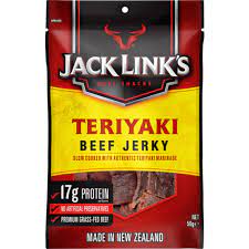 Jack Links Teriyaki Jerky 50g - Thirsty Liquor Tauranga