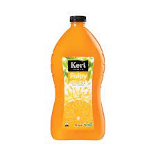 Keri Pulpy Orange Juice 3 Litre - Thirsty Liquor Tauranga