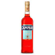 Campari Bitter Aperitif 25% 700ml - Thirsty Liquor Tauranga
