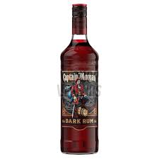 Captain Morgan Dark Rum 1 Litre - Thirsty Liquor Tauranga