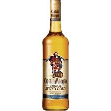 Captain Morgan Gold Spiced Rum 1 Litre - Thirsty Liquor Tauranga
