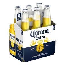 Corona Extra 6 Pack 355ml Bottles - Thirsty Liquor Tauranga