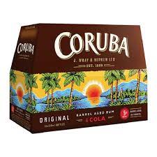 Coruba & Cola 5% 10 Pack 330ml Bottles - Thirsty Liquor Tauranga
