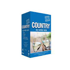 Country Dry White Cask 3 Litres - Thirsty Liquor Tauranga