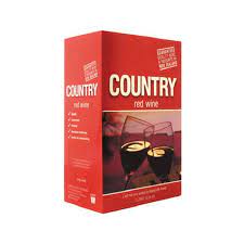 Country Soft Red Cask 3 Litres - Thirsty Liquor Tauranga
