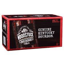 Woodstock Bourbon & Cola 5% 18 Pack 330ml Bottles - Thirsty Liquor Tauranga
