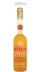 Pallini Limoncello Peachcello 500ml - Thirsty Liquor Tauranga