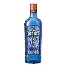Larios Blue 12 Year Old Gin 1 Litre - Thirsty Liquor Tauranga