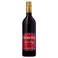 Ormond Rich Ruby Port 750ml - Thirsty Liquor Tauranga