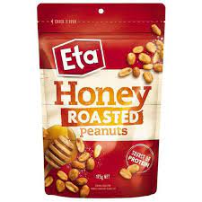 Eta Honey Roasted Peanuts 175g - Thirsty Liquor Tauranga