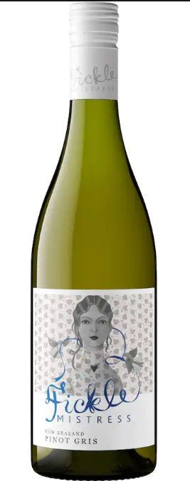 Fickle Mistress Pinot Gris 750ml - Thirsty Liquor Tauranga