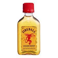 Fireball Cinnamon Whiskey 50ml Miniature - Thirsty Liquor Tauranga