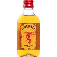Fireball Cinnamon Whisky 200ml - Thirsty Liquor Tauranga