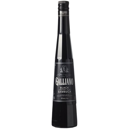 Galliano Black Sambuca Liqueur 700ml - Thirsty Liquor Tauranga