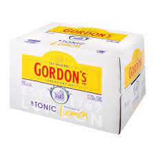Gordons Gin & Tonic 12 Pack 250ml Cans - Thirsty Liquor Tauranga