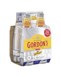 Gordons Gin & Tonic 4 Pack 330ml Bottles - Thirsty Liquor Tauranga