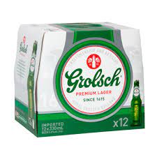 Grolsch 12 Pack 330ml Bottles - Thirsty Liquor Tauranga