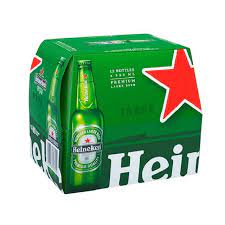 Heineken Lager 5% 12 Pack 330ml Bottles - Thirsty Liquor Tauranga