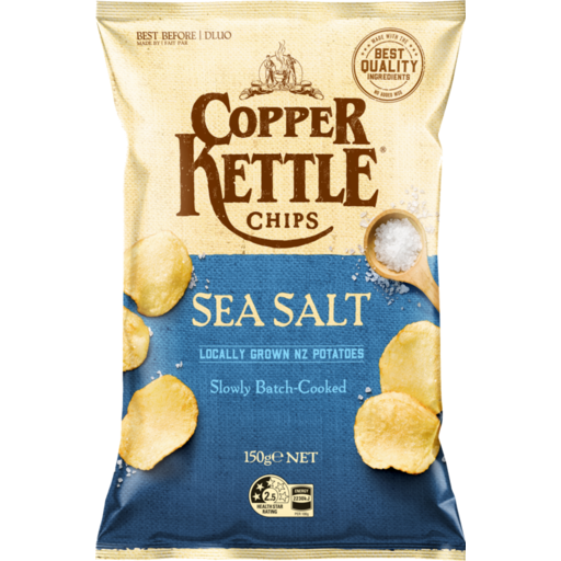 Bluebird Copper Kettle Sea Salt 150g - Thirsty Liquor Tauranga