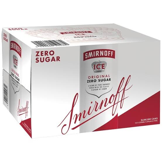 Smirnoff Ice Zero Sugar 5% 12 Pack 250ml Cans - Thirsty Liquor Tauranga