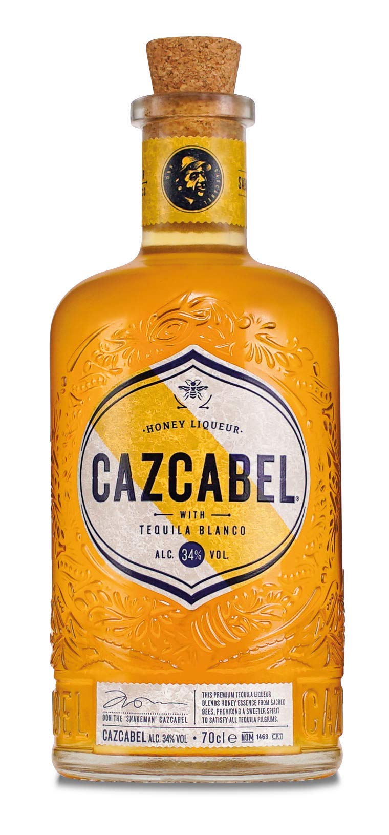 Cazcabel Honey Tequila Liqueur 34% 700ml - Thirsty Liquor Tauranga