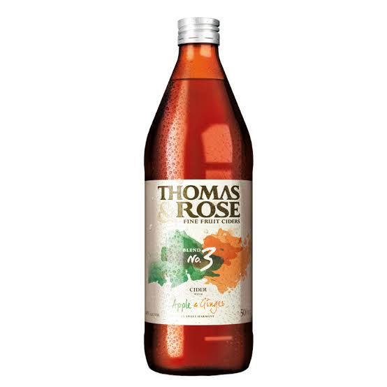 Thomas & Rose Apple & Ginger Cider 500ml - Thirsty Liquor Tauranga