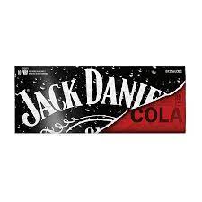 Jack Daniels Cola 4.8% 10 Pack 330ml Cans - Thirsty Liquor Tauranga